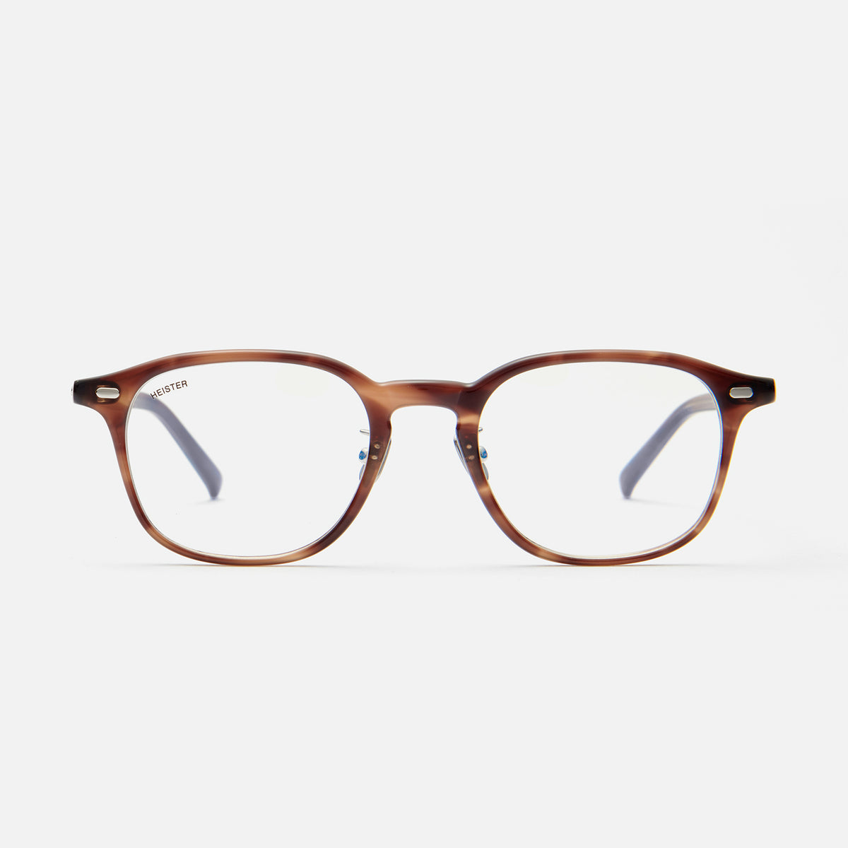 Holmes - tortoise / clear
