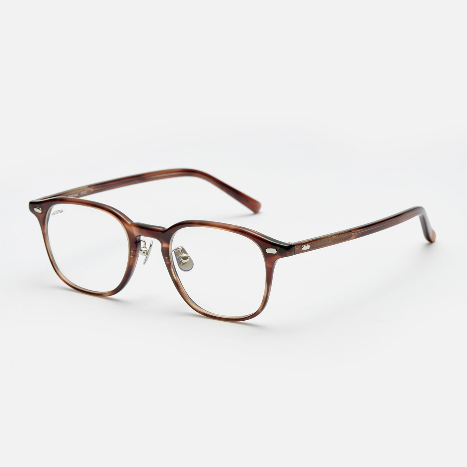Holmes - tortoise / clear