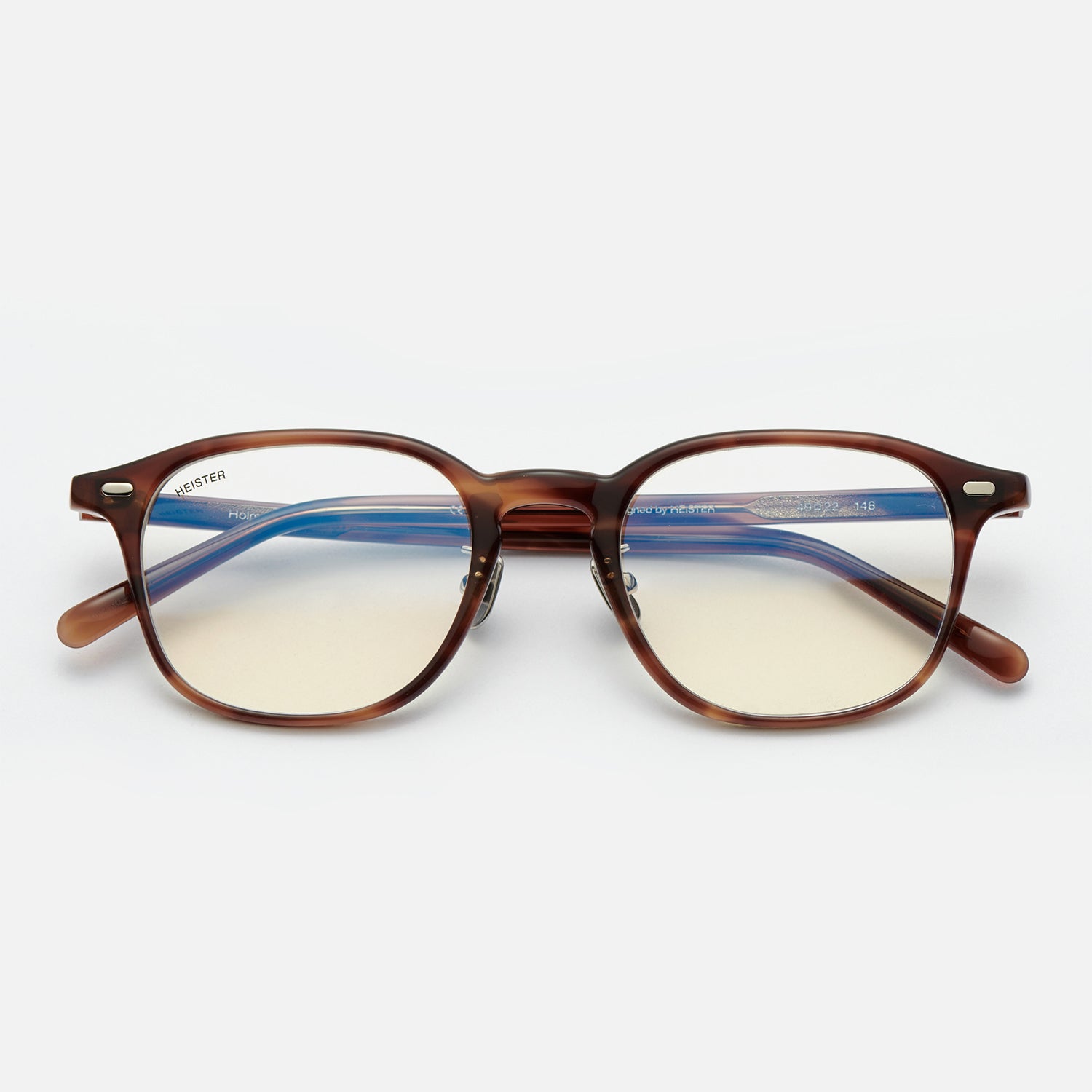 Holmes - tortoise / clear