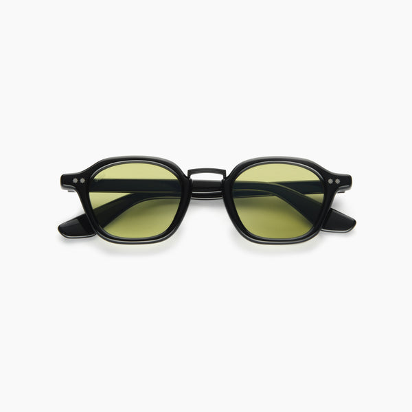 Iris - black / green