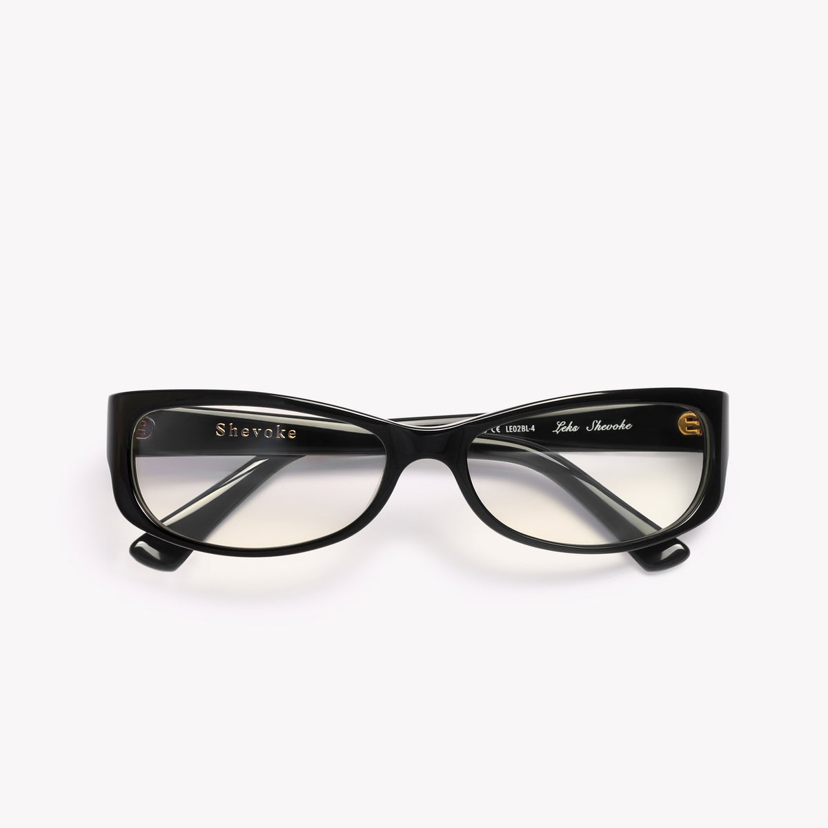 Leks - black / bluelight