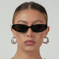 Lulu - black / black