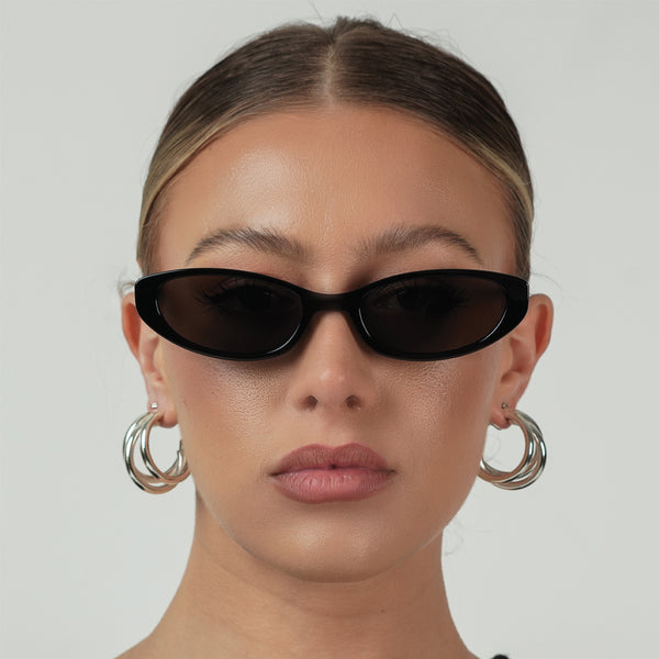 Lulu - black / black