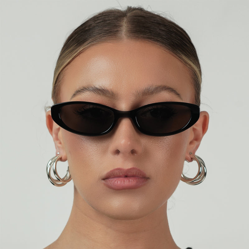 Lulu - black / black