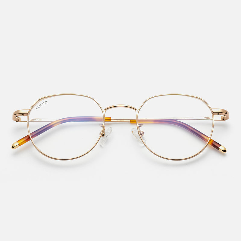 Martin - gold / clear