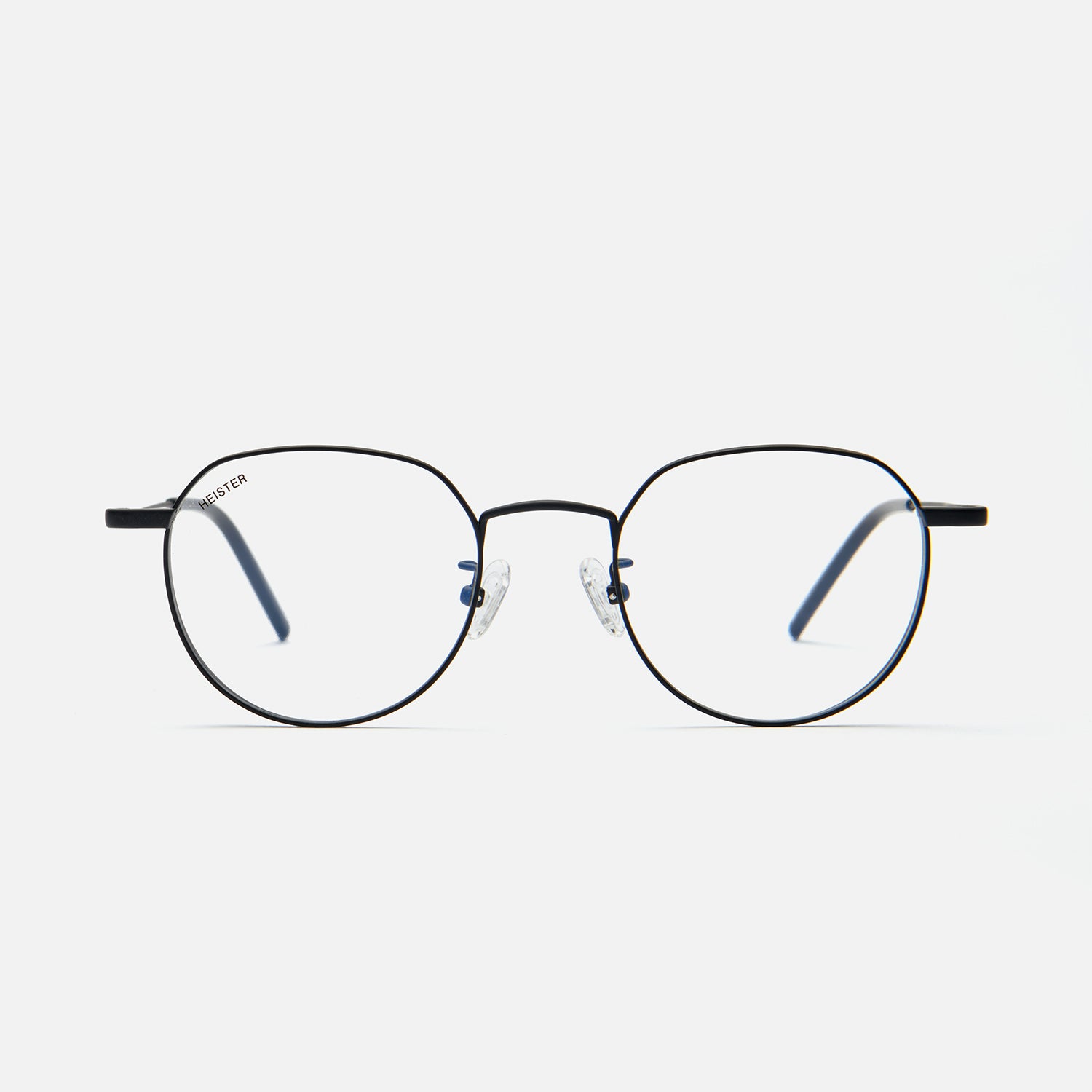 Martin - matte black / clear