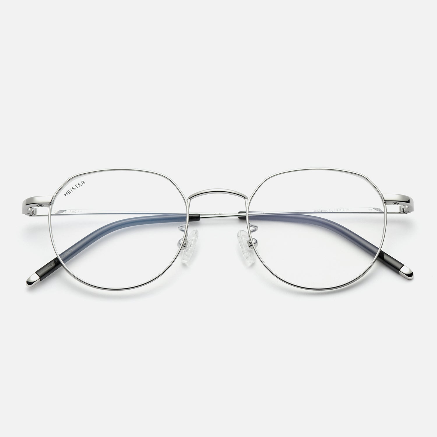 Martin - silver / clear