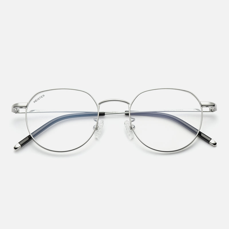 Martin - silver / clear