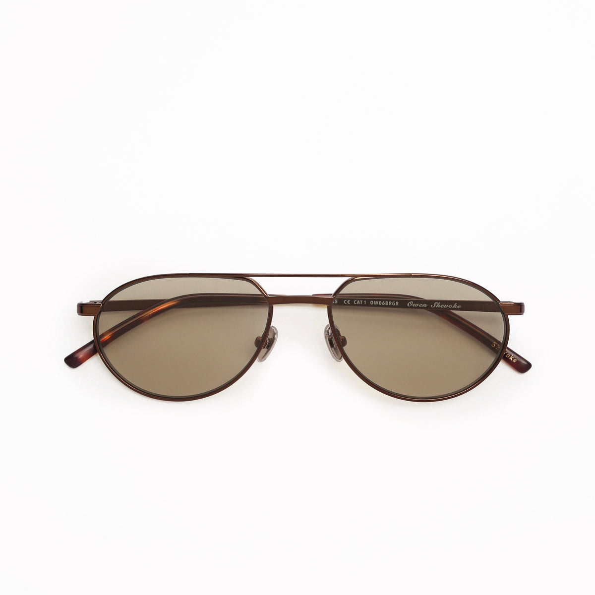 Owen - brown / green