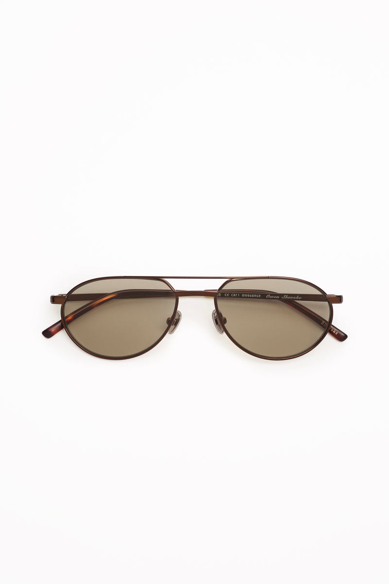 Owen - brown / green