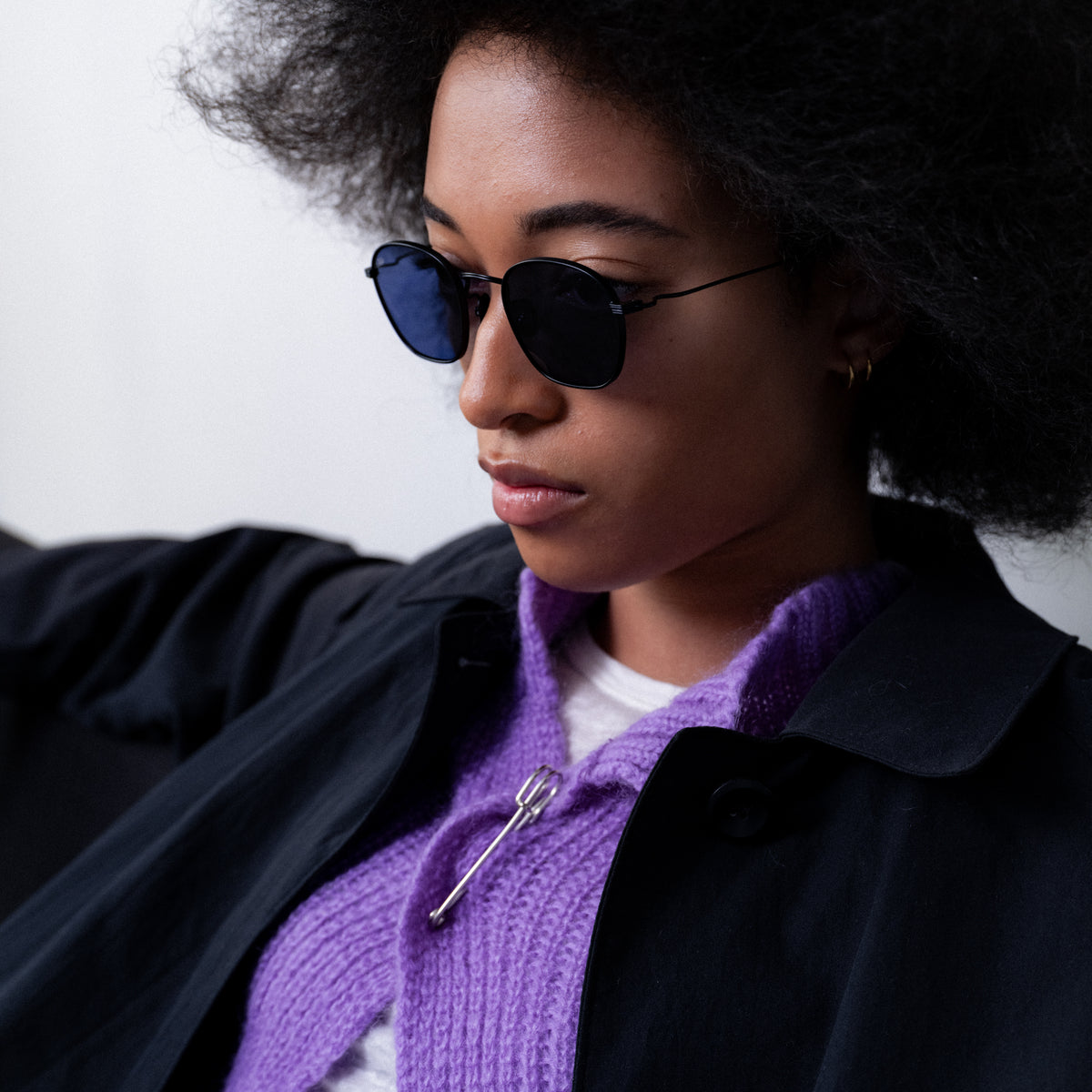 Osiris - matte black / blue