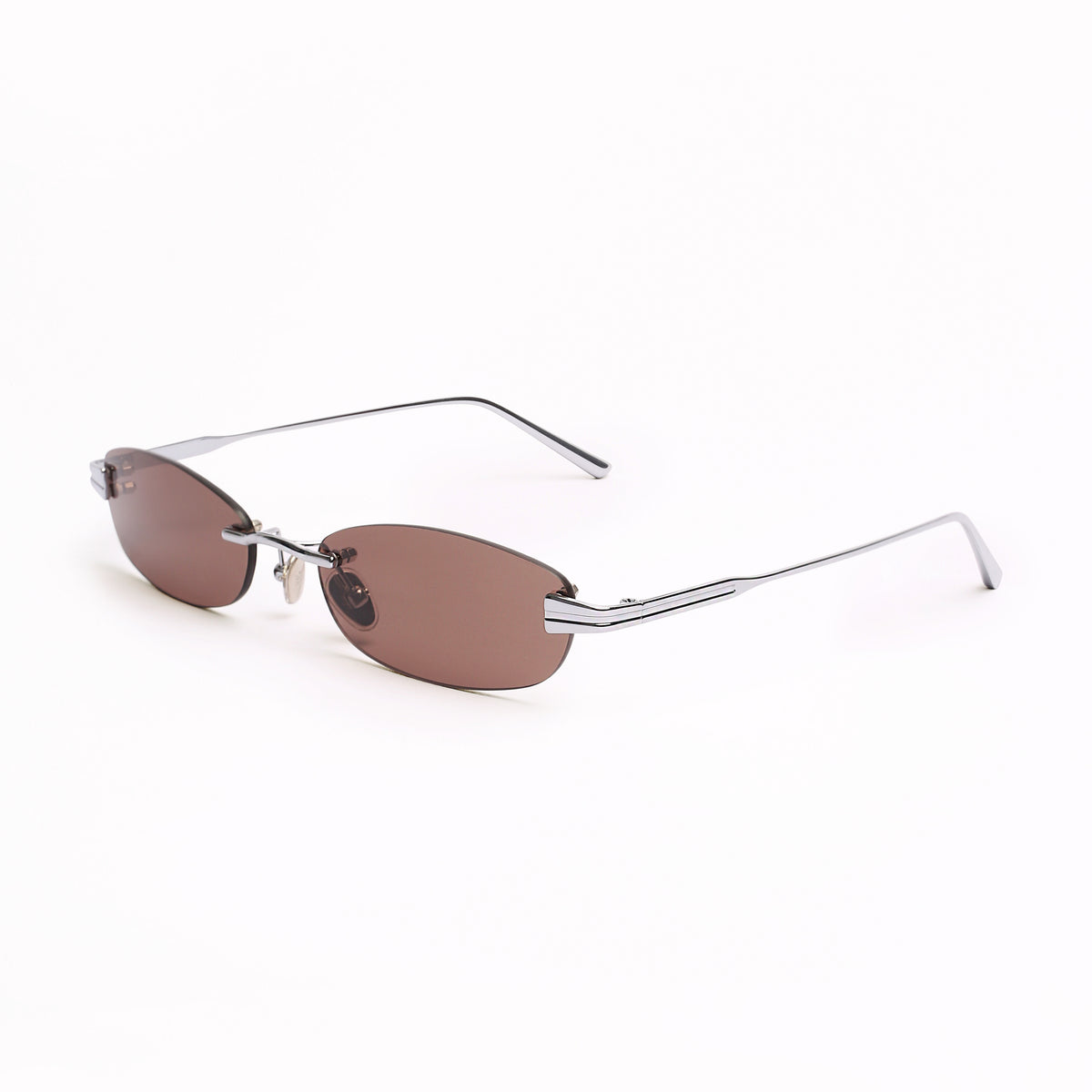 Rue - silver / dark brown