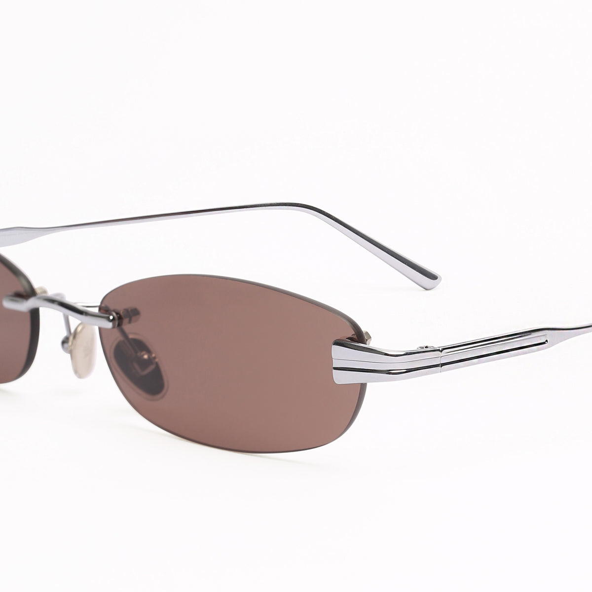 Rue - silver / dark brown