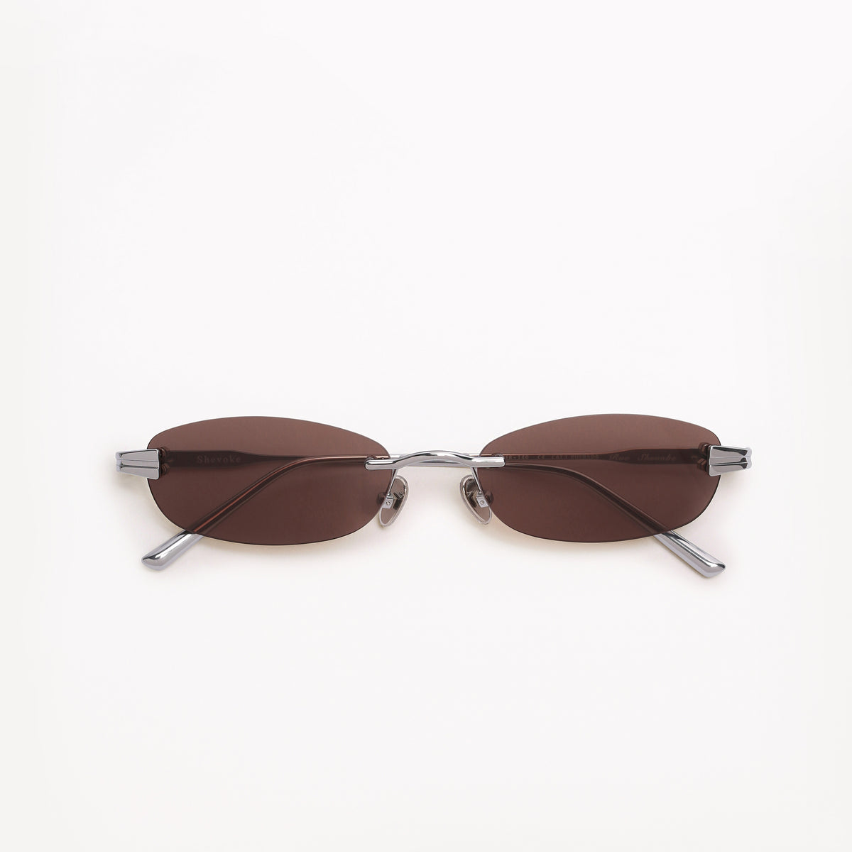 Rue - silver / dark brown