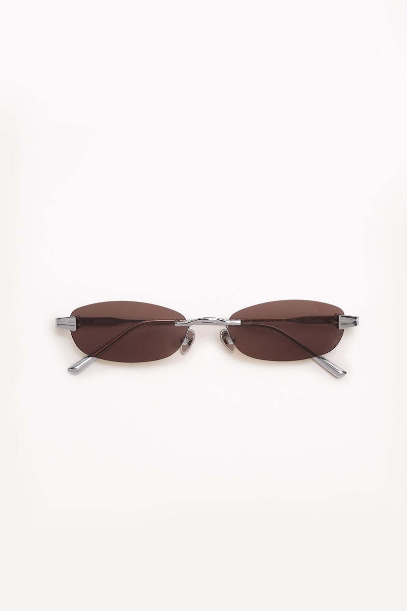 Rue - silver / dark brown