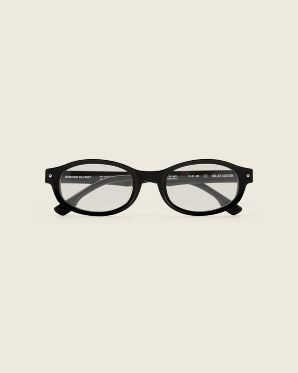 Rollercoaster- black / clear