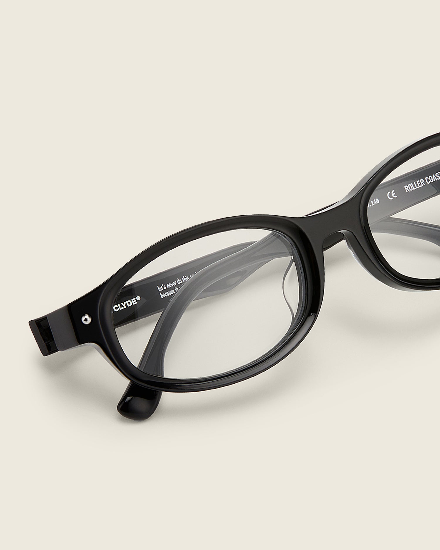 Rollercoaster- black / clear