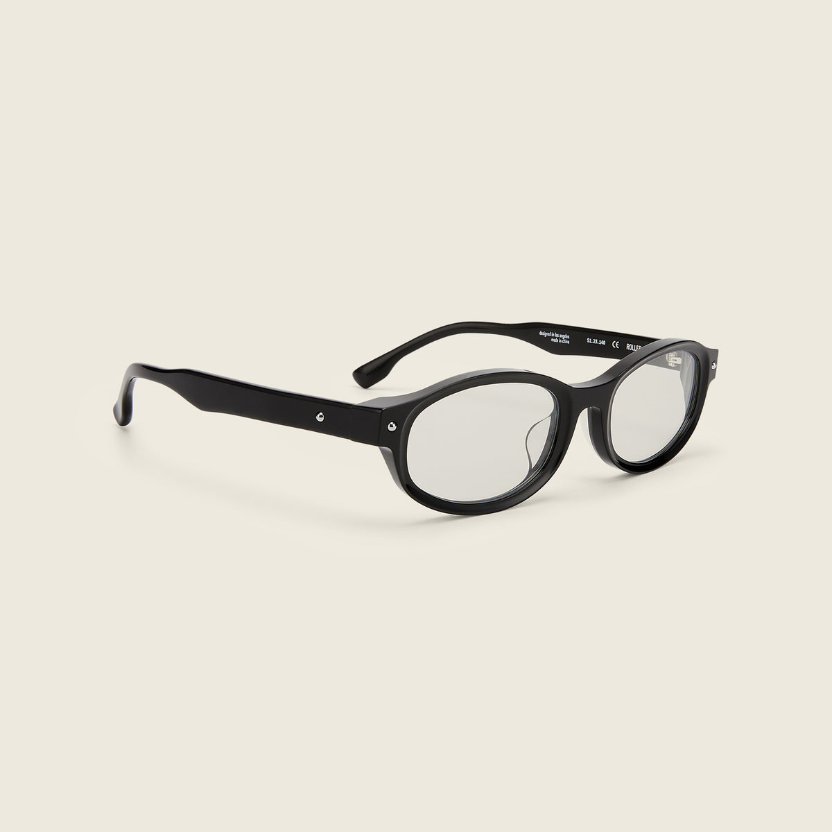 Rollercoaster- black / clear