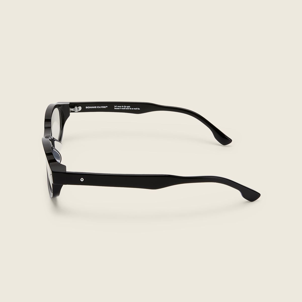 Rollercoaster- black / clear