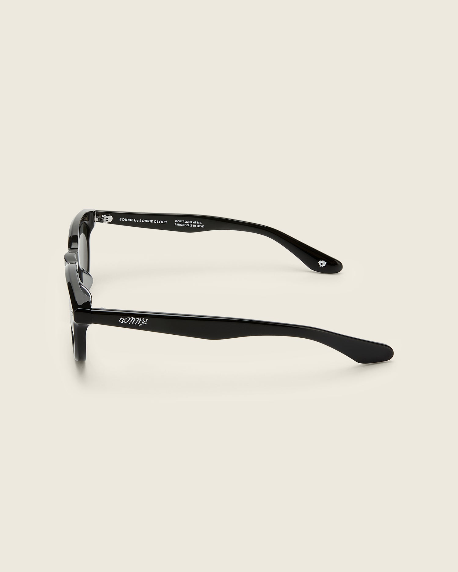 Romcom - black / black