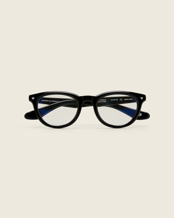 Romcom - black / clear