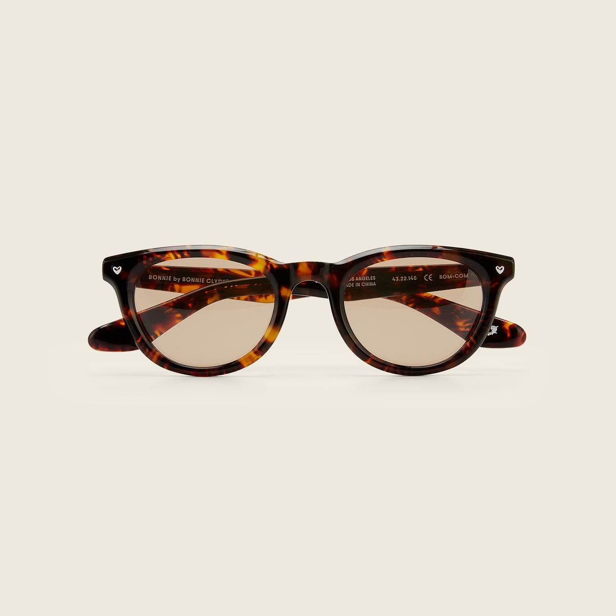 Romcom - tortoise / brown