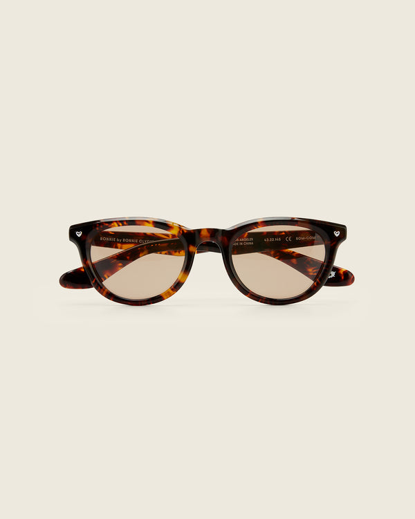 Romcom - tortoise / brown