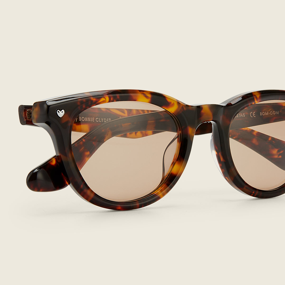Romcom - tortoise / brown