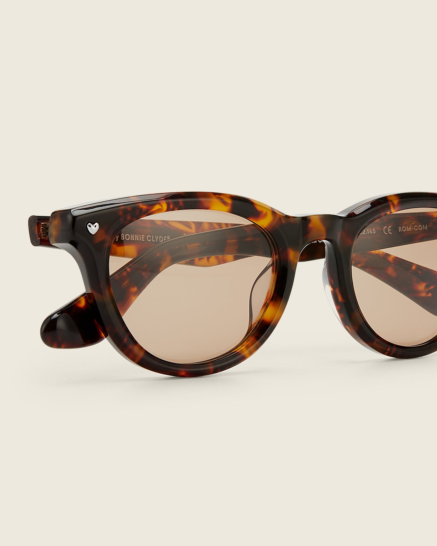 Romcom - tortoise / brown