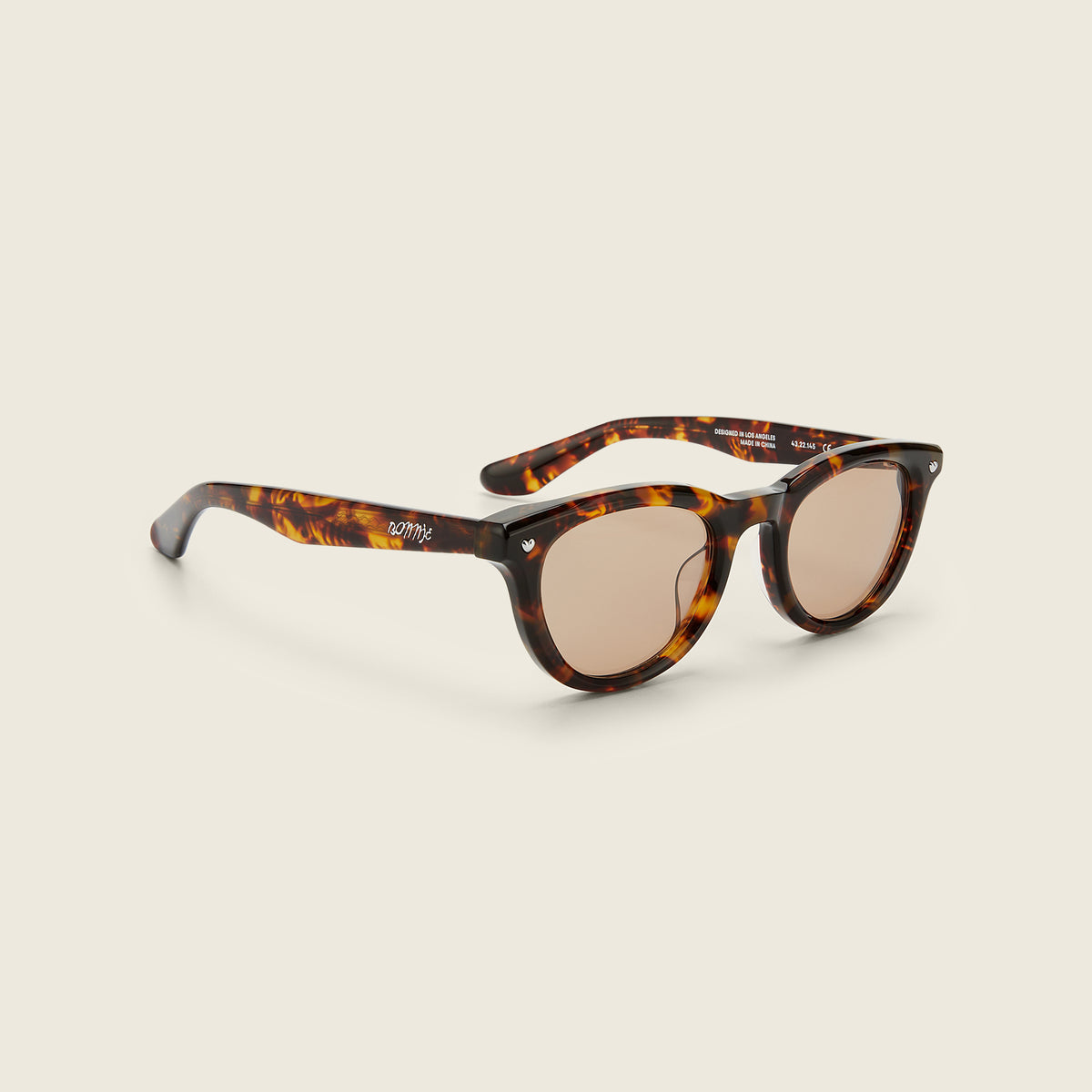 Romcom - tortoise / brown