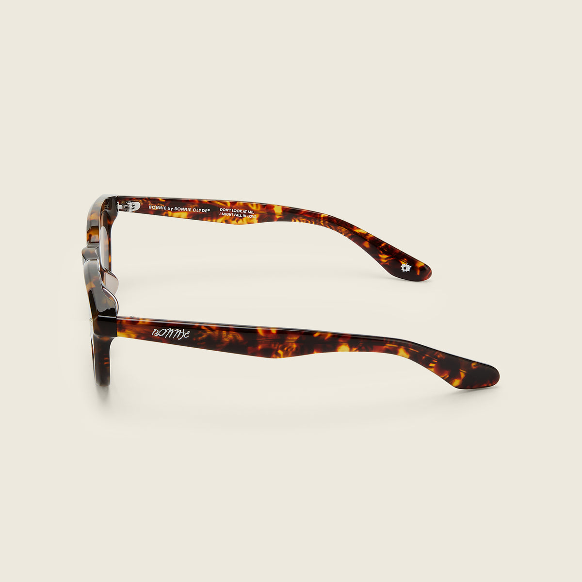 Romcom - tortoise / brown