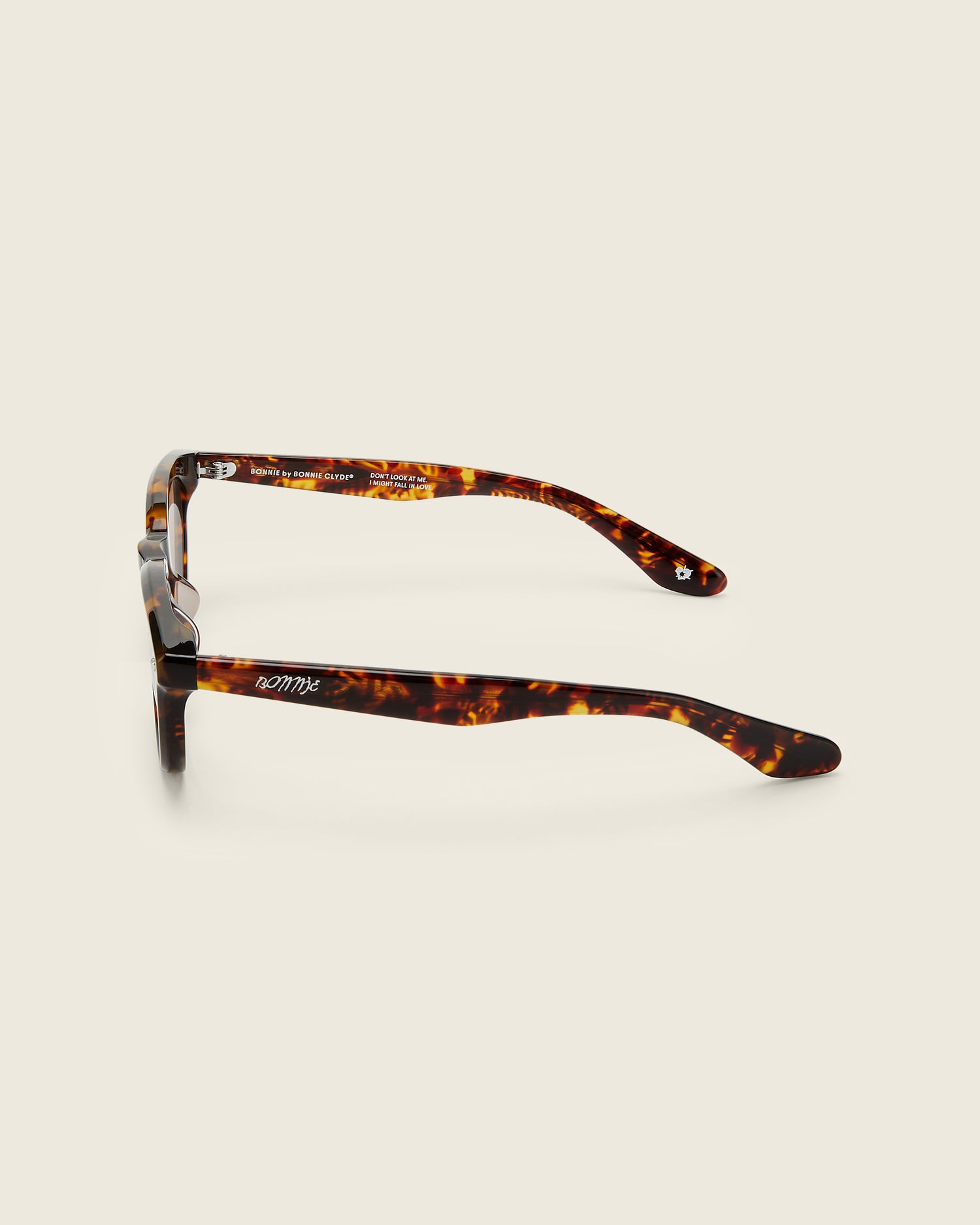 Romcom - tortoise / brown