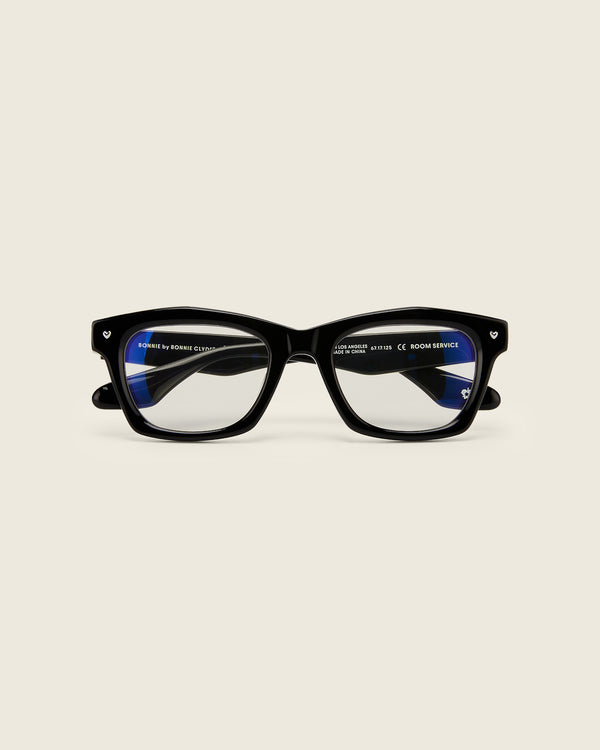 Roomservice - black / clear