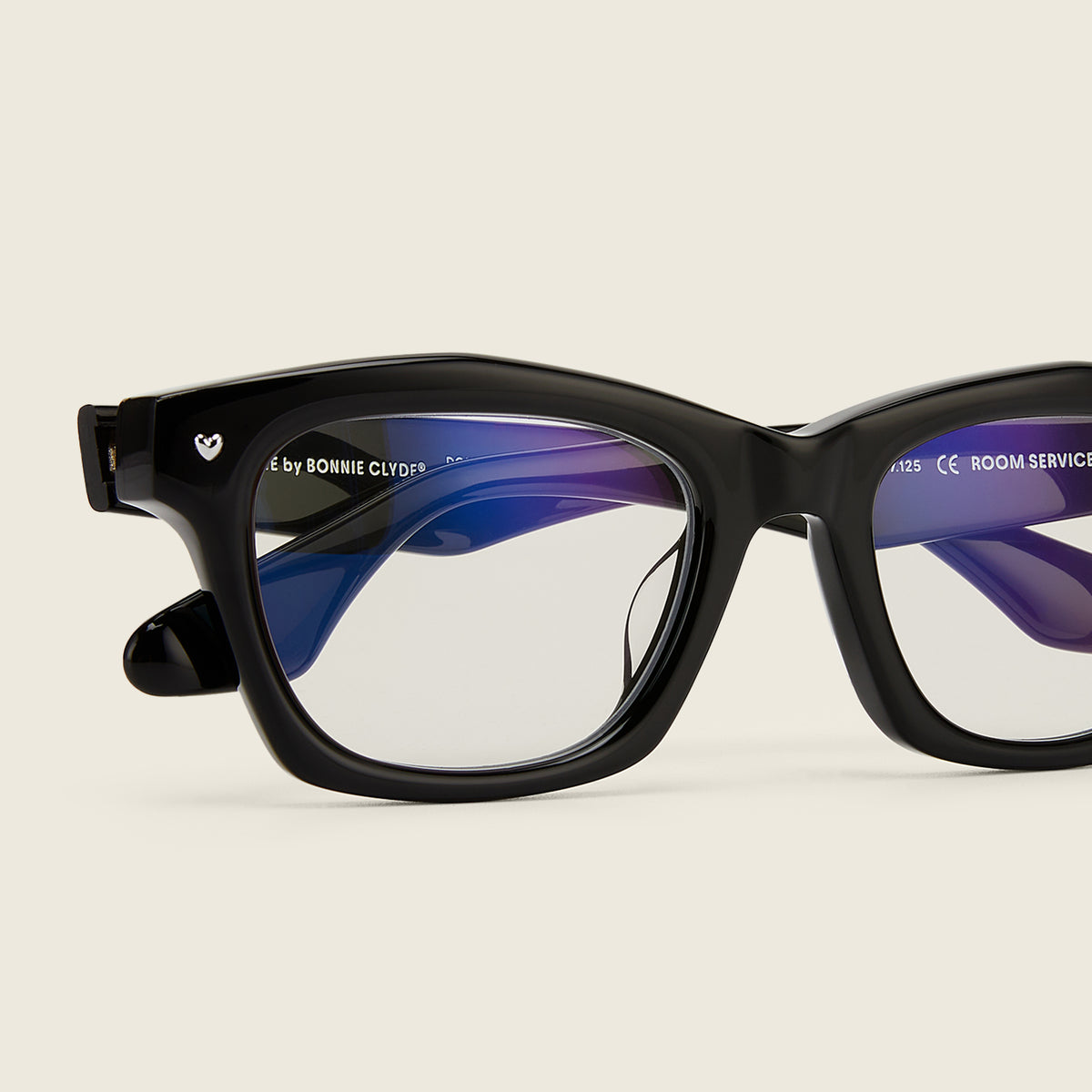 Roomservice - black / clear