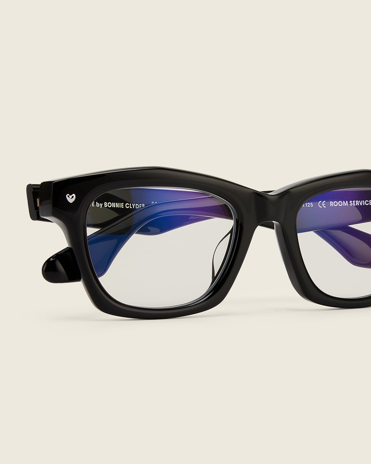 Roomservice - black / clear