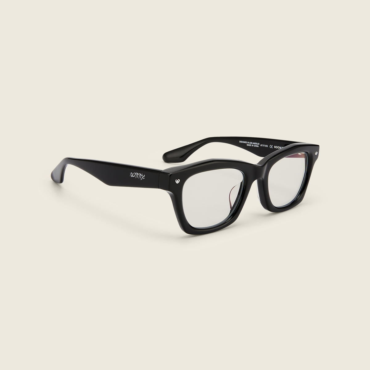 Roomservice - black / clear