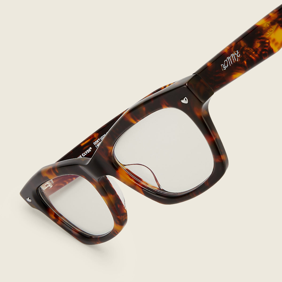 Roomservice - tortoise / clear