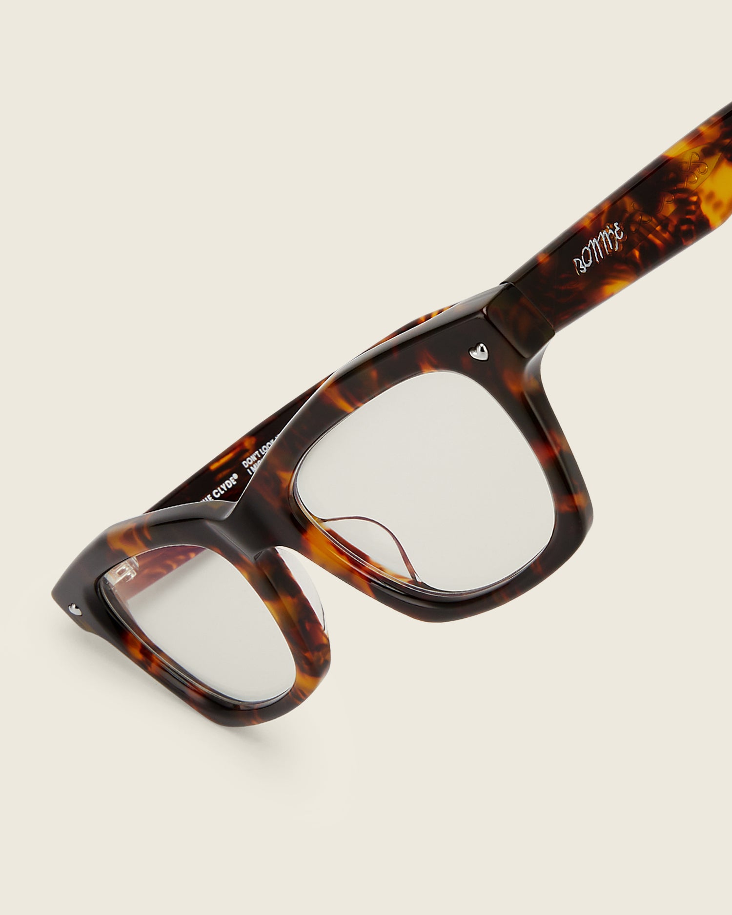 Roomservice - tortoise / clear