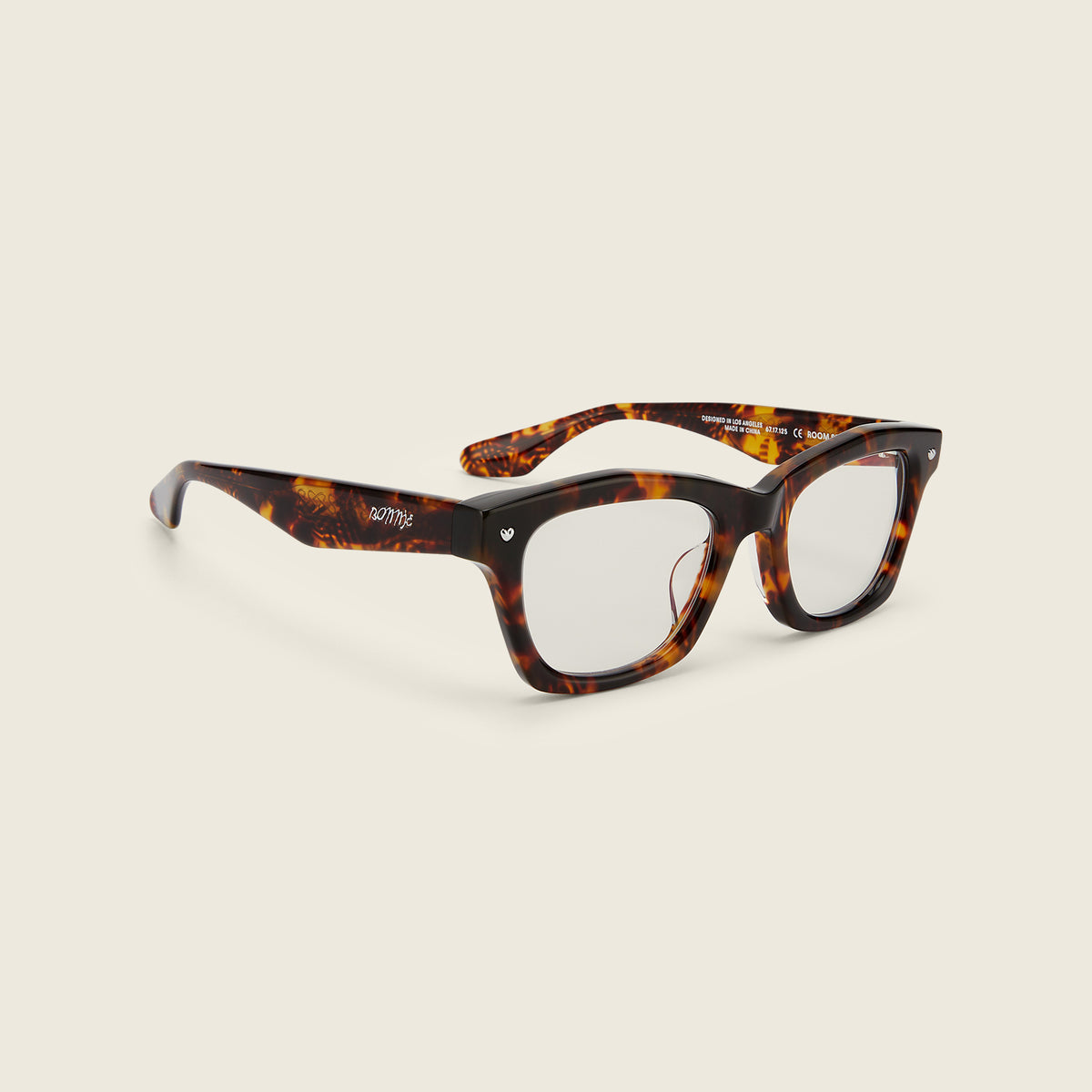 Roomservice - tortoise / clear