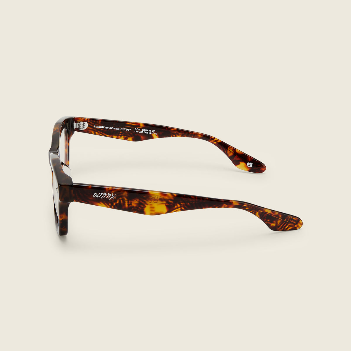 Roomservice - tortoise / clear