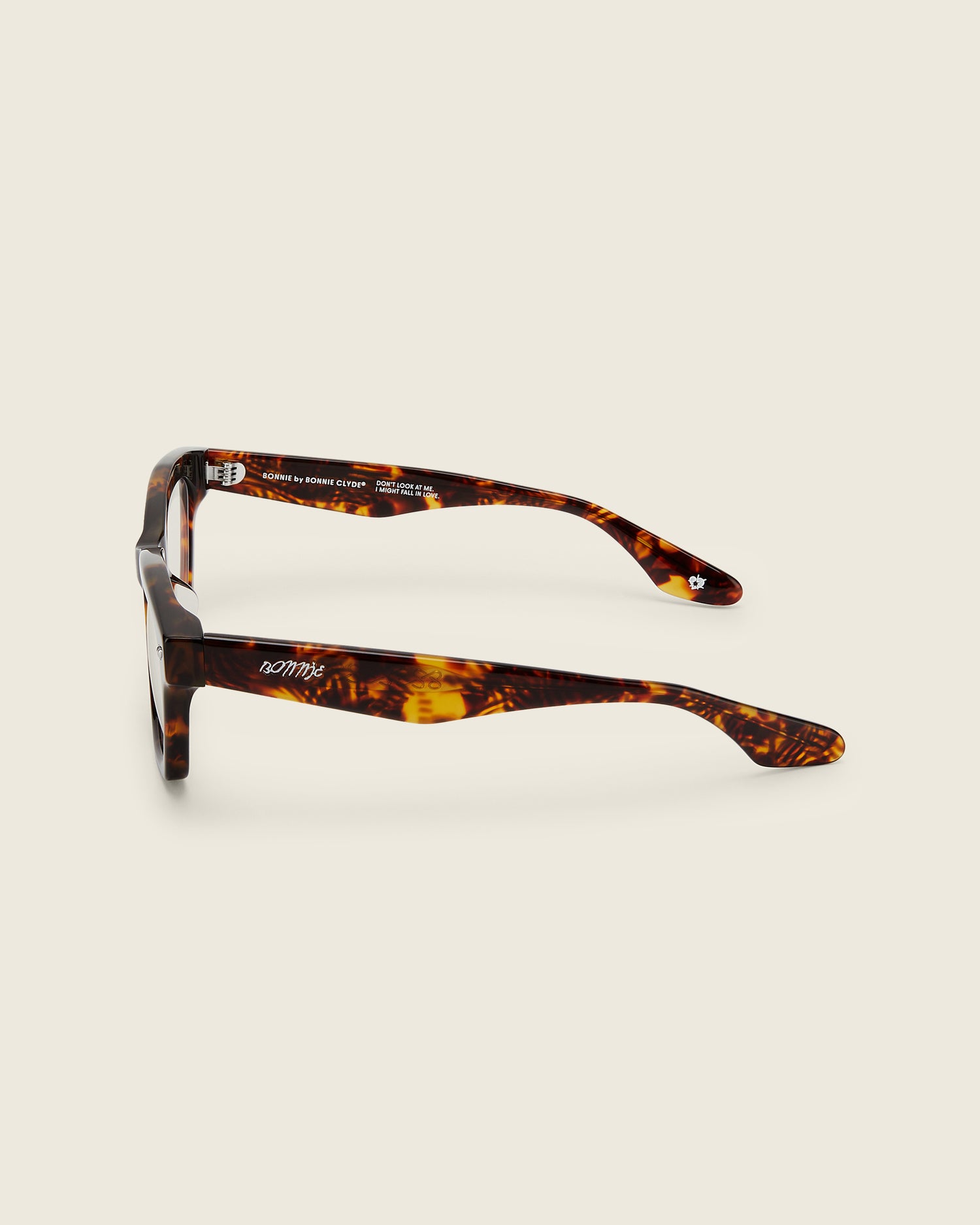 Roomservice - tortoise / clear