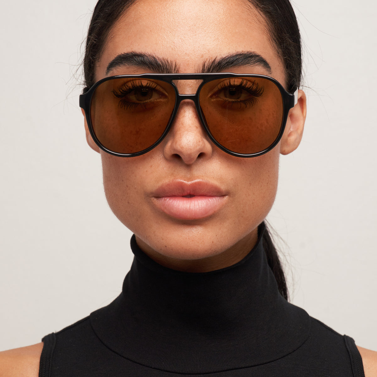 Stevie - Black / Olive