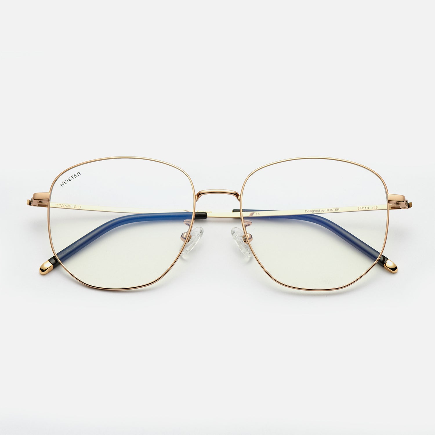 Vanilli - gold / clear