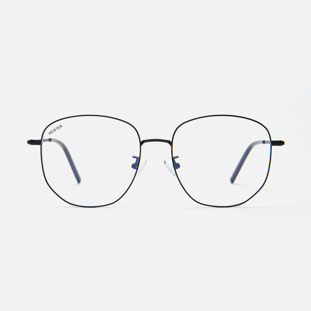 Vanilli - matte black / clear