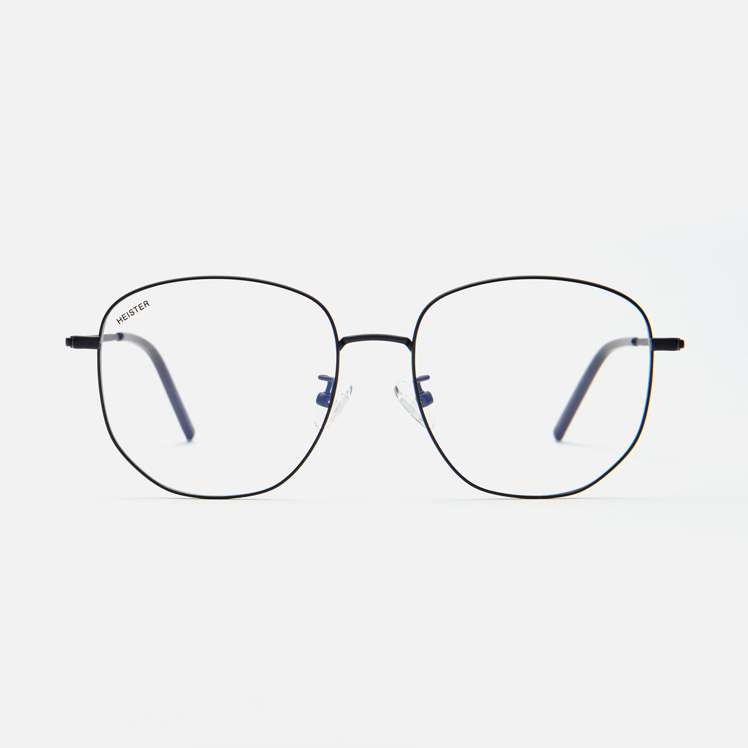 Vanilli - matte black / clear