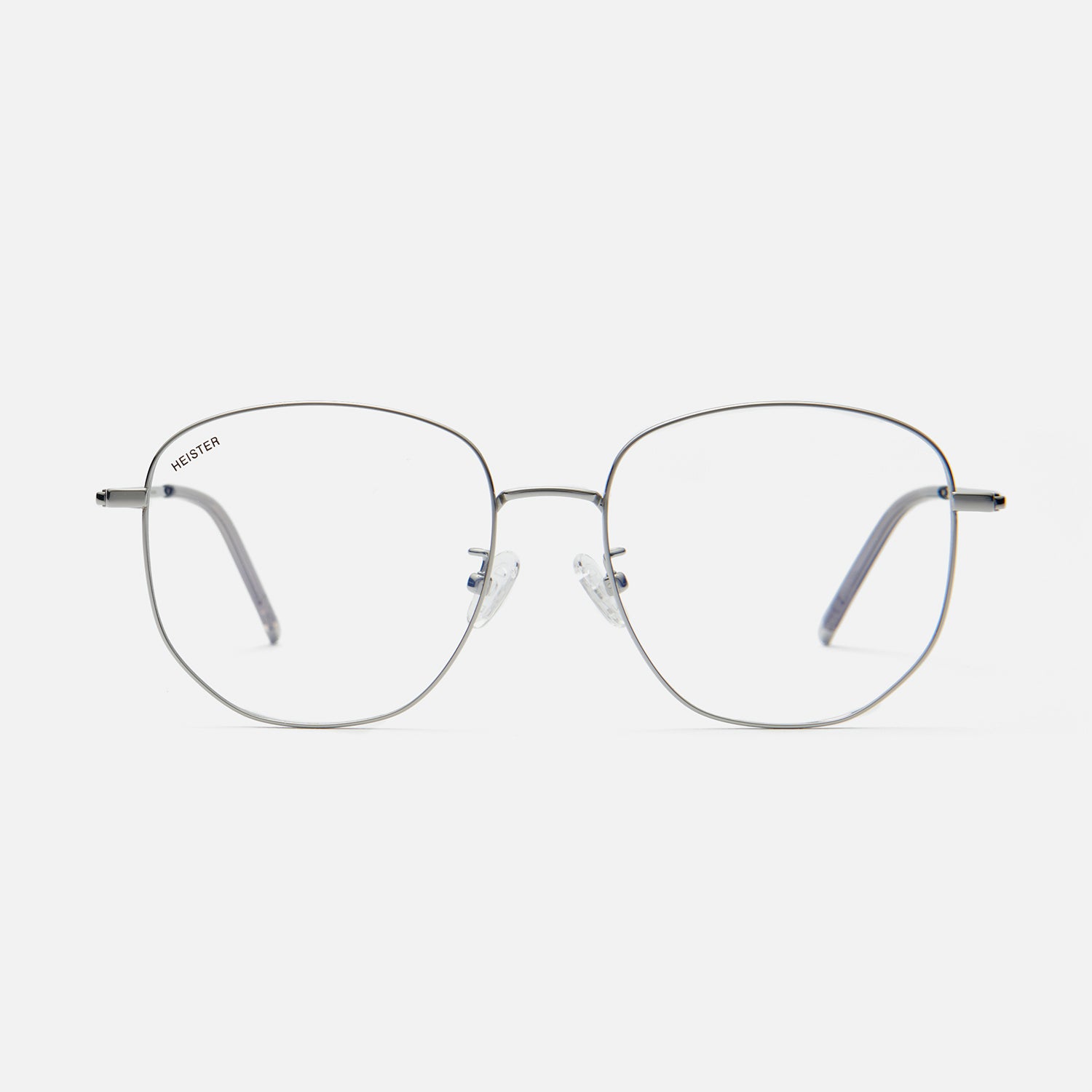 Vanilli - silver / clear