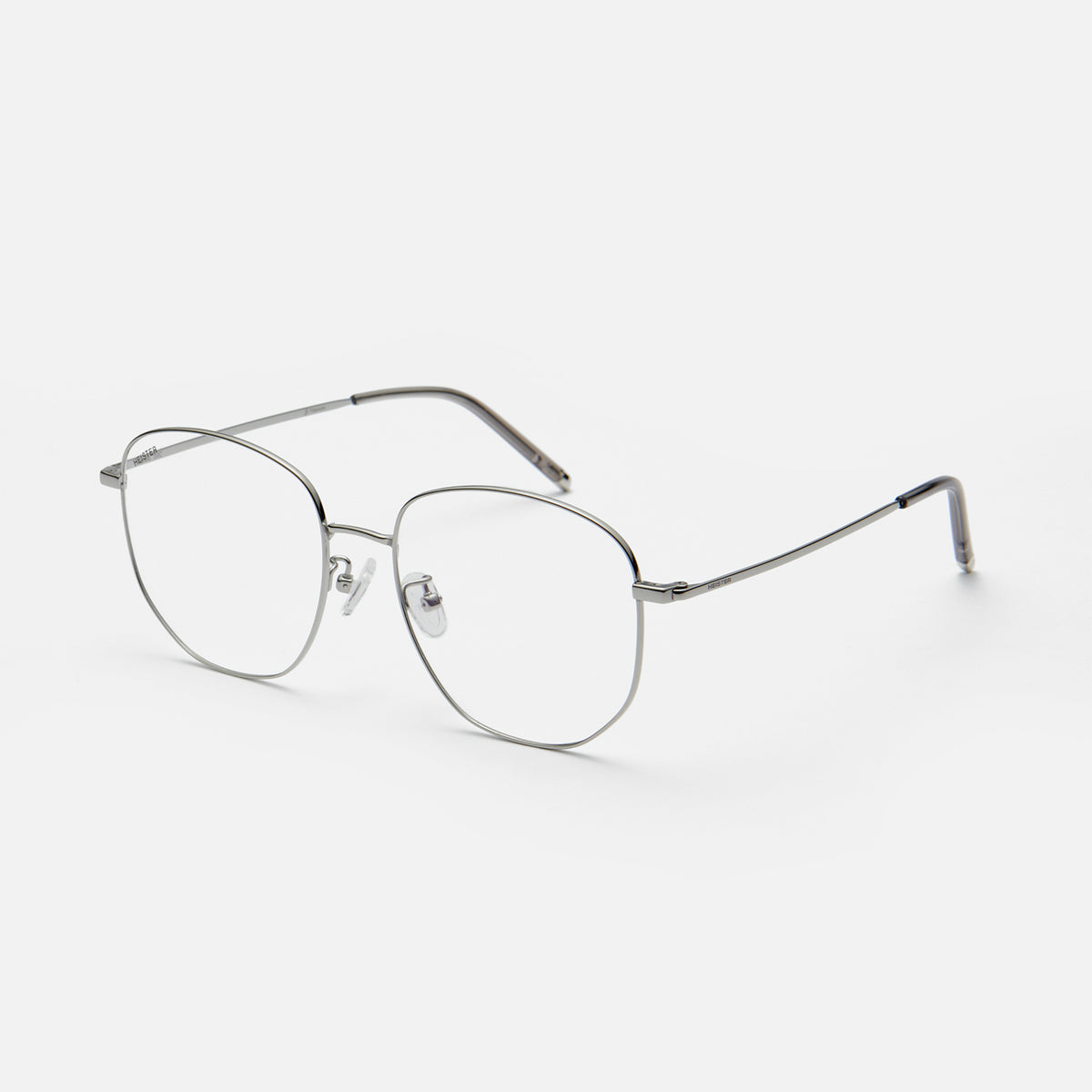 Vanilli - silver / clear