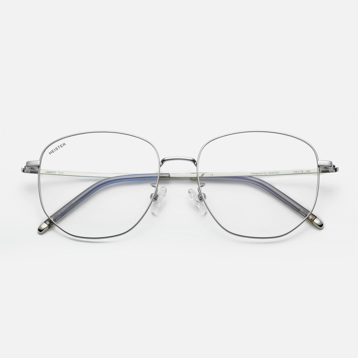 Vanilli - silver / clear