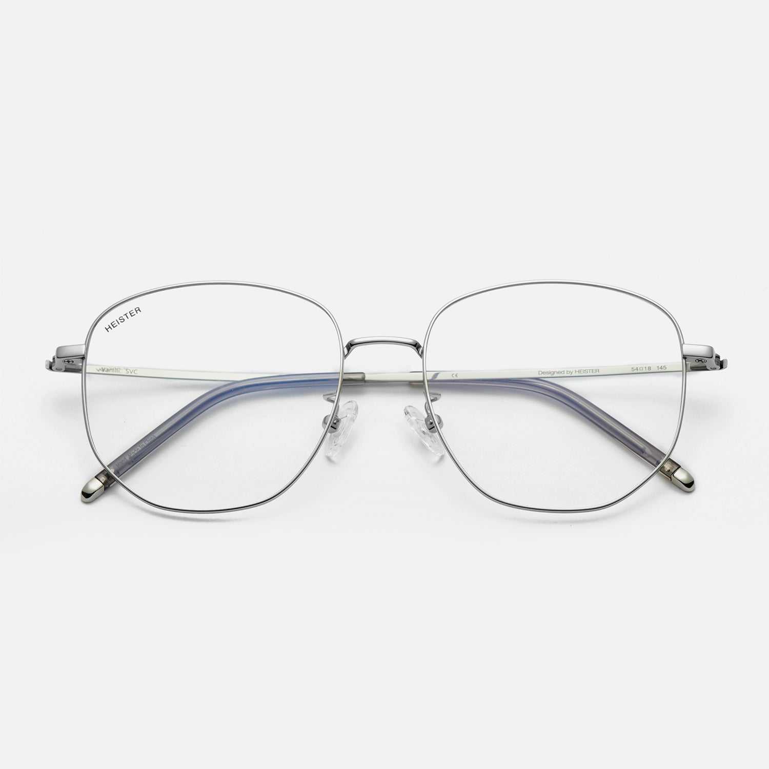 Vanilli - silver / clear