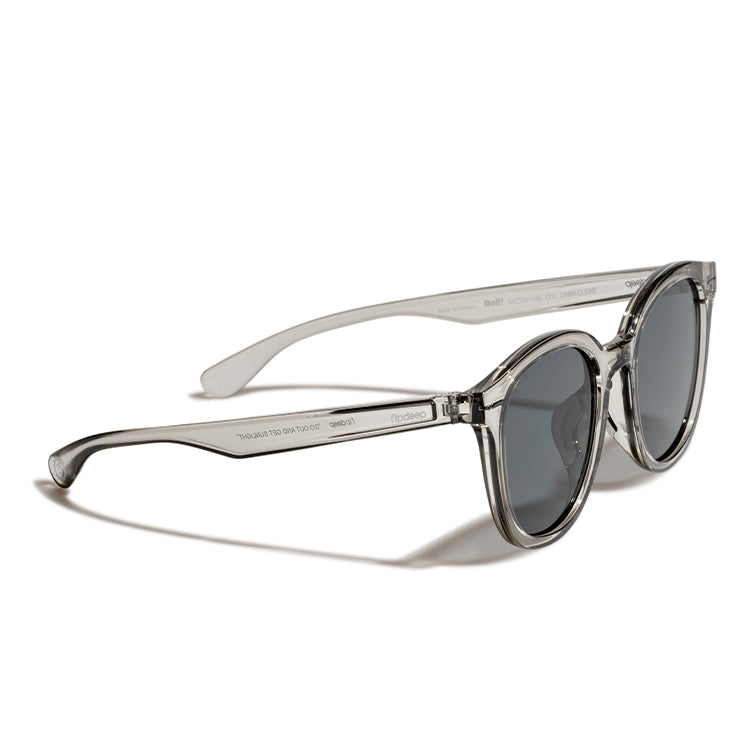 ROLL! - dark clear / black